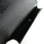 Louis Vuitton // Taiga Leather Business Card Case // Ardoise // Pre-Owned