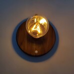 Maglev 360° Rotating LED Table Lamp