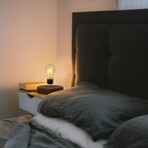 Maglev 360° Rotating LED Table Lamp