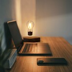 Maglev 360° Rotating LED Table Lamp