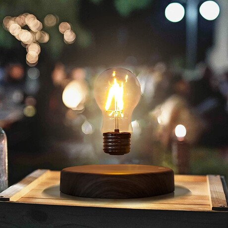 Floating table lamp