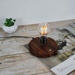 Maglev 360° Rotating LED Table Lamp