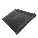 Louis Vuitton // Leather Clutch Bag // Monogram Eclipse // Pre-Owned