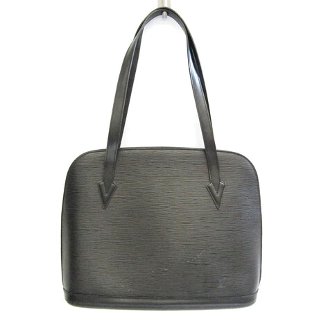 Louis Vuitton // Epi Leather Shoulder Bag // Noir // Pre-Owned