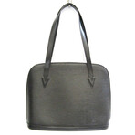Louis Vuitton // Epi Leather Shoulder Bag // Noir // Pre-Owned