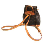 Louis Vuitton // Monogram Leather Backpack // Brown // Pre-Owned