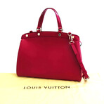 Louis Vuitton // Epi Leather Handbag // Fuchsia // Pre-Owned