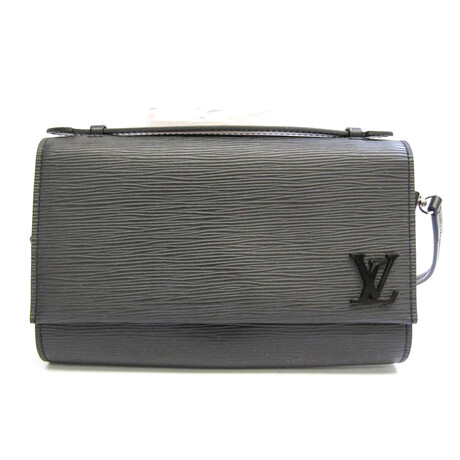 Louis Vuitton // Epi Leather Crossbody Bag // Noir // Pre-Owned
