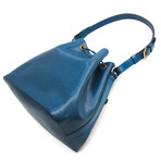 Louis Vuitton // Epi Leather Bucket Bag // Toledo Blue // Pre-Owned
