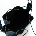 Louis Vuitton // Epi Leather Bucket Bag // Toledo Blue // Pre-Owned