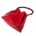 Louis Vuitton // Epi Leather Bucket Bag // Castilian Red // Pre-Owned