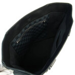 Louis Vuitton // Damier Leather + Canvas Tote Bag // Damier Cobalt // Pre-Owned