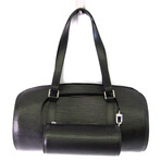 Louis Vuitton // Epi Leather Baguette Bag // Noir // Pre-Owned