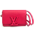 Louis Vuitton // Epi Denim Leather Crossbody Shoulder Bag // Pivoine // Pre-Owned