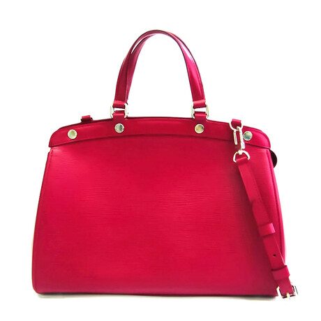 Louis Vuitton // Epi Leather Handbag // Fuchsia // Pre-Owned