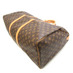 Louis Vuitton // Monogram Leather Boston Bag // Brown // Pre-Owned