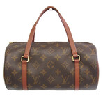 Louis Vuitton // Monogram Leather Baguette Bag // Brown // Pre-Owned
