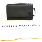 Louis Vuitton // Epi Leather Crossbody Bag // Noir // Pre-Owned
