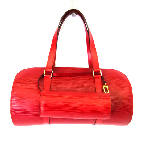 Louis Vuitton // Epi Leather Baguette Handbag // Castilian Red // Pre-Owned
