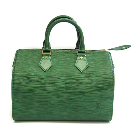 Louis Vuitton // Epi Leather Handbag // Borneo Green // Pre-Owned