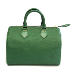Louis Vuitton // Epi Leather Handbag // Borneo Green // Pre-Owned