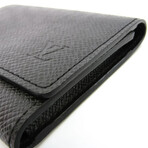 Louis Vuitton // Taiga Leather Business Card Case // Ardoise // Pre-Owned
