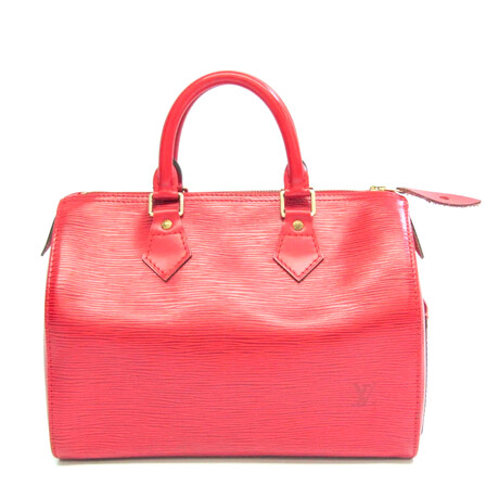 Louis Vuitton // Epi Leather Handbag // Castilian Red // Pre-Owned