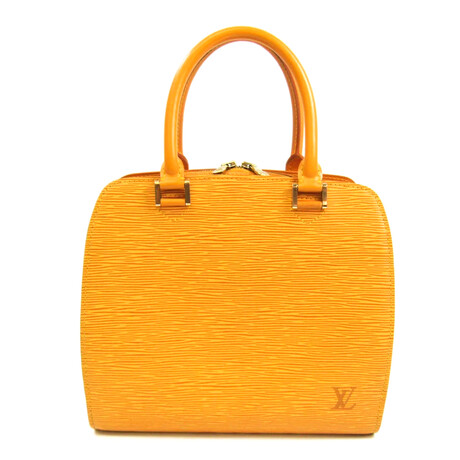 Louis Vuitton // Epi Leather Handbag // Jaune // Pre-Owned