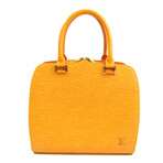 Louis Vuitton // Epi Leather Handbag // Jaune // Pre-Owned