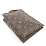 Louis Vuitton // Monogram Leather Pouch // Brown // Pre-Owned