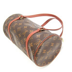 Louis Vuitton // Monogram Leather Baguette Bag // Brown // Pre-Owned
