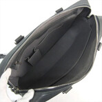 Louis Vuitton // Utah Leather Briefcase Handbag // Basalt // Pre-Owned