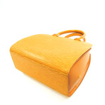 Louis Vuitton // Epi Leather Handbag // Jaune // Pre-Owned