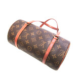 Louis Vuitton // Monogram Leather Baguette Handbag // Brown // Pre-Owned