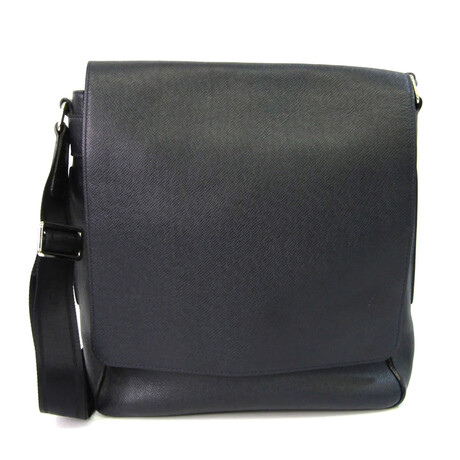 Louis Vuitton // Taiga Leather Shoulder Bag // Boreal // Pre-Owned