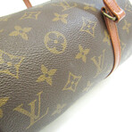Louis Vuitton // Monogram Leather Baguette Handbag // Brown // Pre-Owned