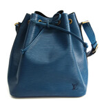 Louis Vuitton // Epi Leather Bucket Bag // Toledo Blue // Pre-Owned