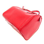 Louis Vuitton // Epi Leather Handbag // Castilian Red // Pre-Owned