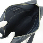 Louis Vuitton // Taiga Leather Shoulder Bag // Navy Blue // Pre-Owned