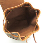 Louis Vuitton // Monogram Leather Backpack // Brown // Pre-Owned