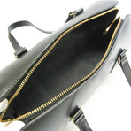 Louis Vuitton // Epi Leather Baguette Handbag // Noir // Pre-Owned