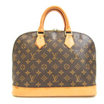 Louis Vuitton // Monogram Leather Handbag // Brown // Pre-Owned
