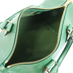 Louis Vuitton // Epi Leather Handbag // Borneo Green // Pre-Owned