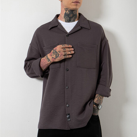 Ruben Shirt // Smoked (S)