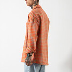 Vince Shirt // Orange (XL)