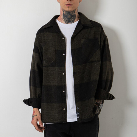 Huey Shirt // Black (S)