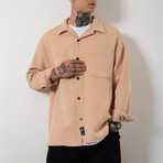 Benedict Shirt // Beige (XL)