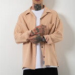 Benedict Shirt // Beige (XL)