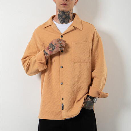 Homer Shirt // Beige (S)