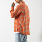 Genaro Shirt // Orange (L)